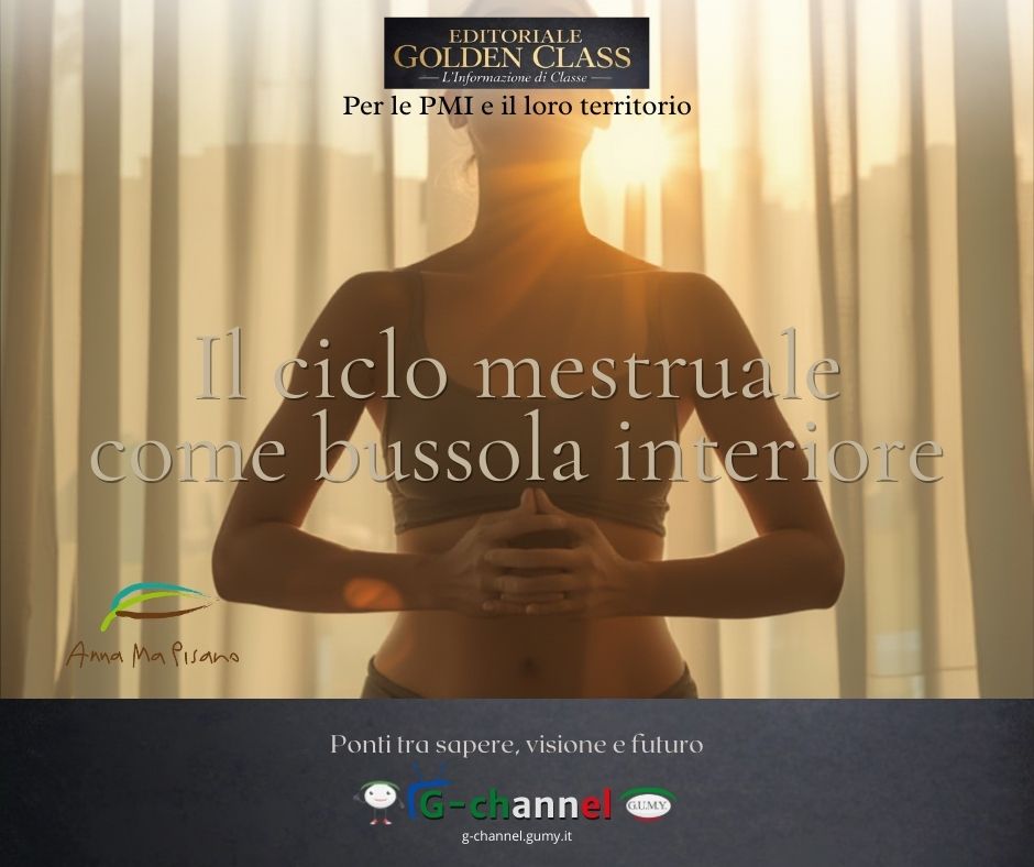 Il ciclo mestruale come bussola interiore