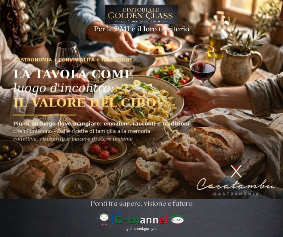La tavola come luogo d’incontro: il valore del cibo