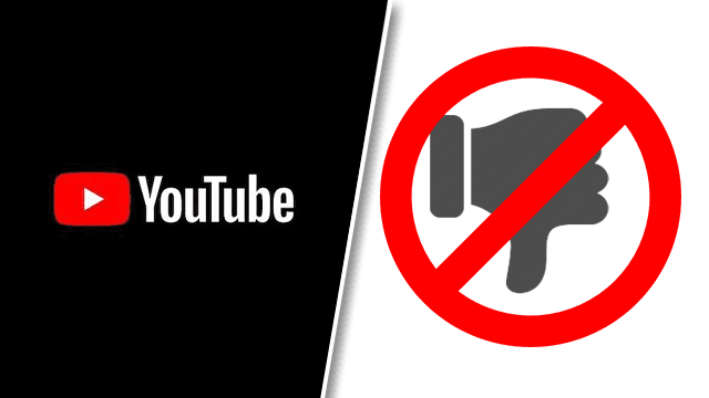 Novità: YouTube nasconderà il numero dei non mi piace in tutti i video