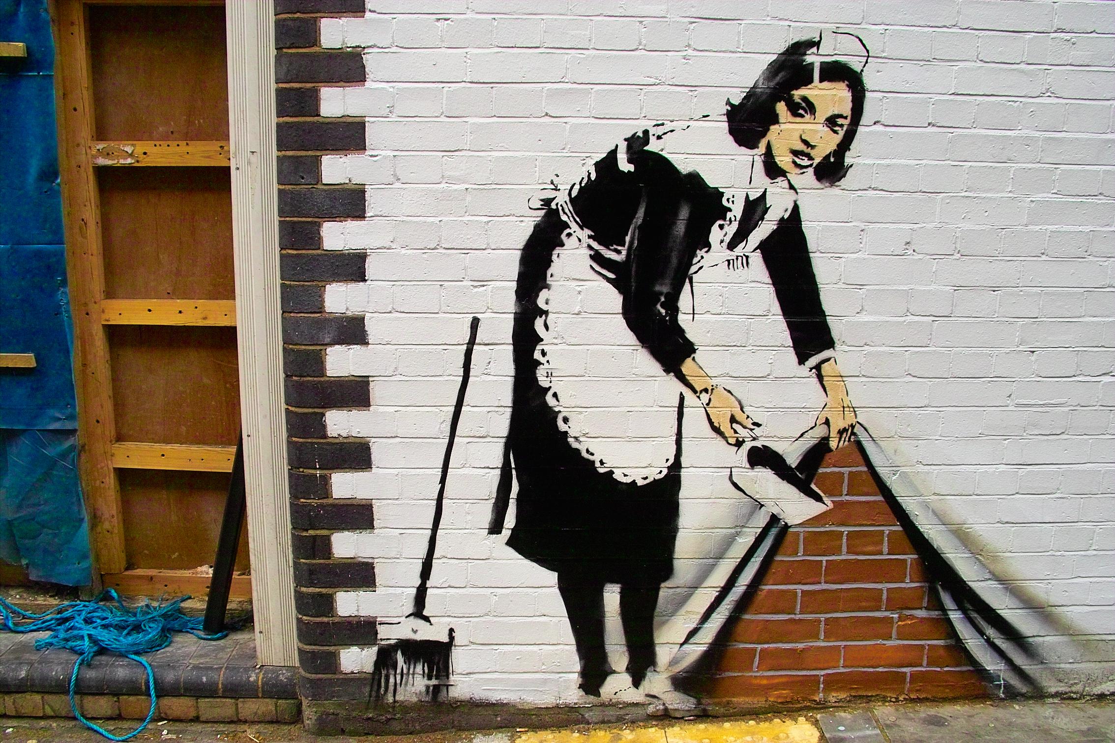 La street art di Banksy a Milano