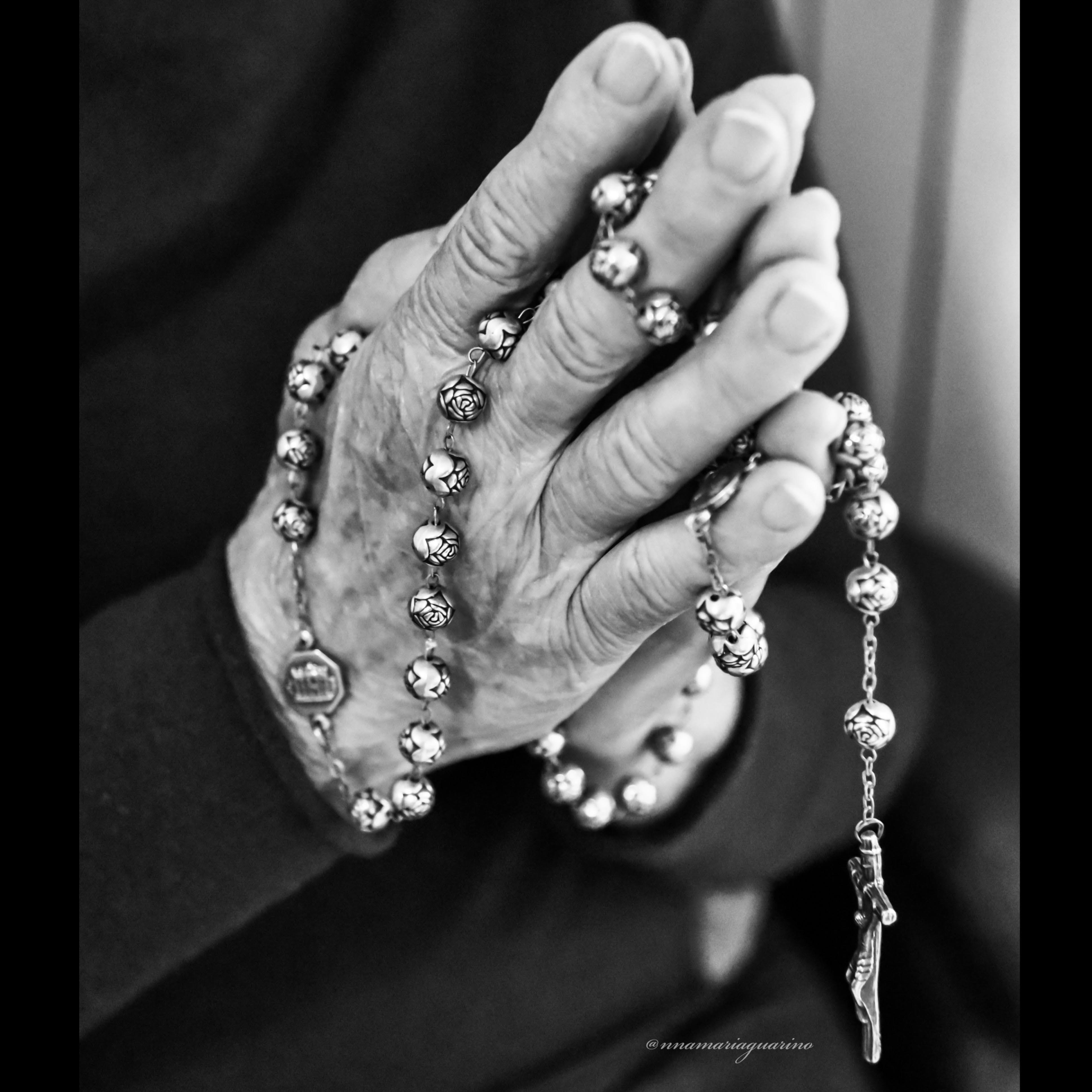 Il santo rosario.