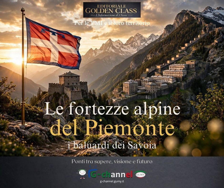 Le fortezze alpine del Piemonte: i baluardi dei Savoia