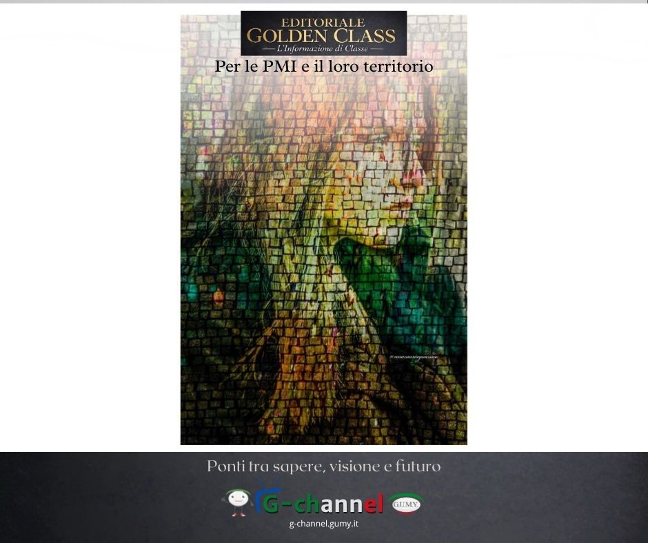 Siamo mosaici, pezzi di luce, amore, storia, stelle incollati insieme con la magia, la musica, le parole. (Anita Krizzan)