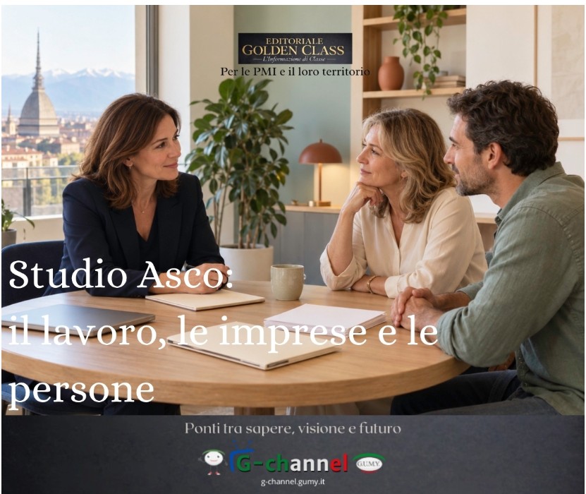 Studio Asco: il lavoro, le imprese e le persone