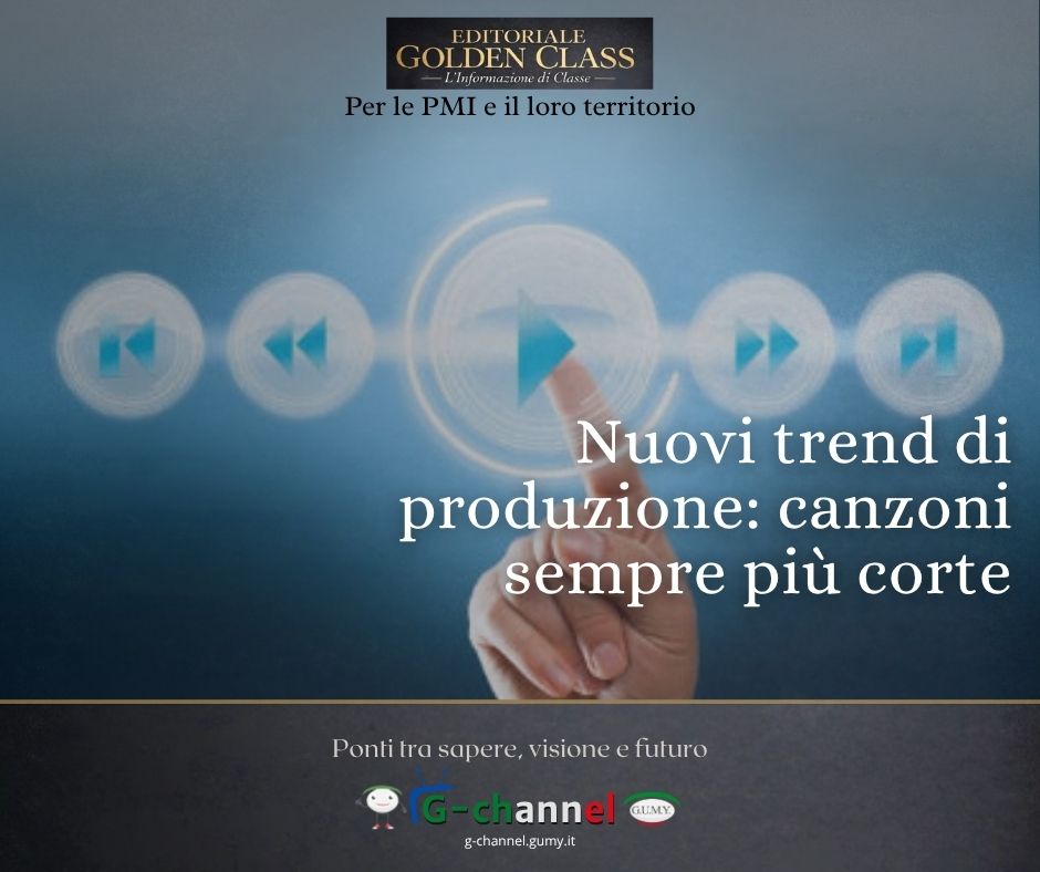 Nuovi trend di produzione: canzoni sempre più corte