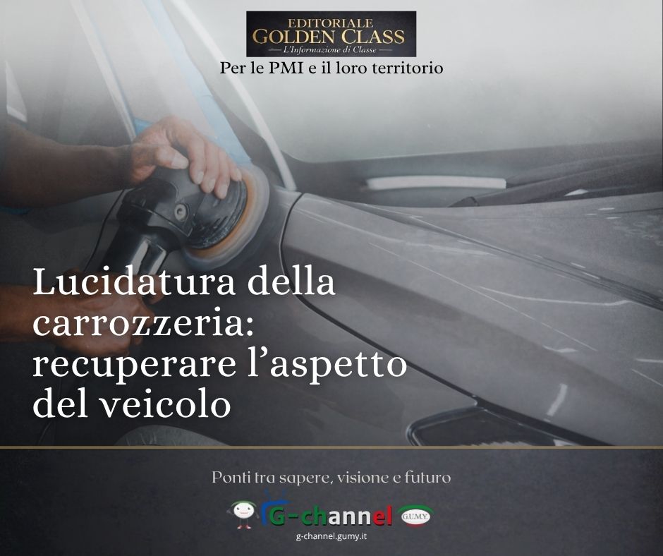Lucidatura della carrozzeria: recuperare l’aspetto del veicolo