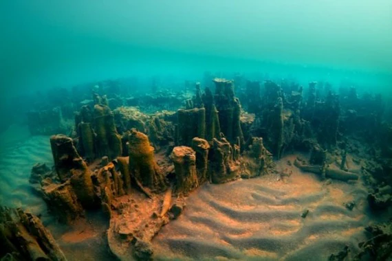 l’antico regno sottomarino in Turchia