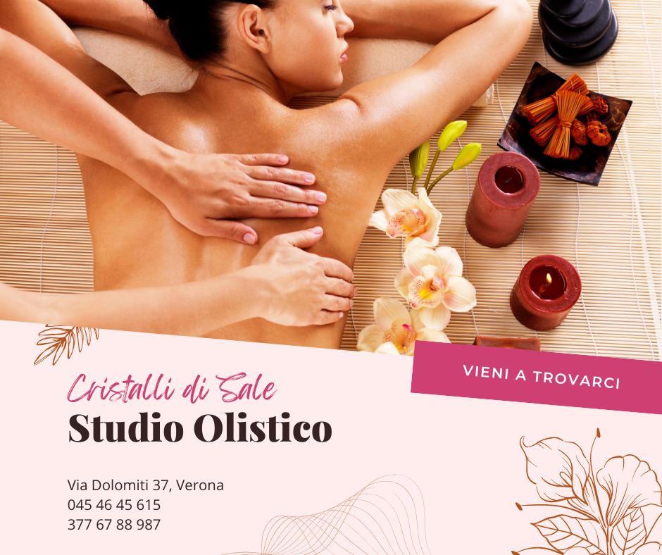 Cristalli di Sale: il tuo studio olistico a Verona per il benessere naturale