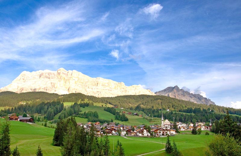 Località sciistica Badia in Trentino Alto Adige
