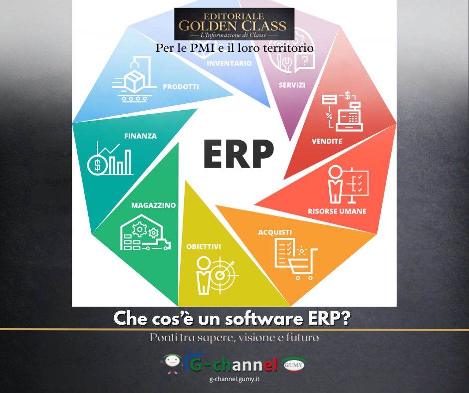 Che cos'è il software Erp?