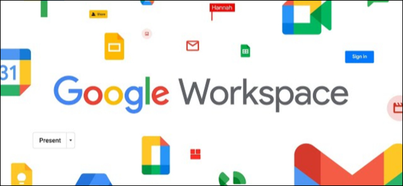 Google apre la piattaforma Workspace