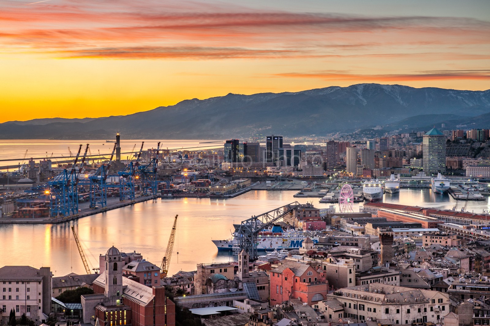 Genova città di mare