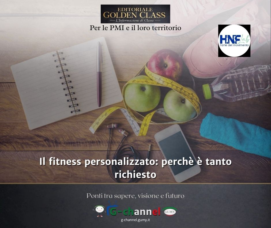 Il fitness personalizzato: perchè è tanto richiesto