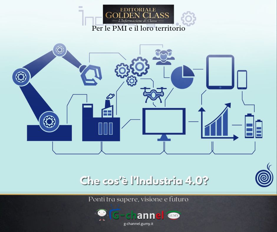 Che cos'è l'Industria 4.0?