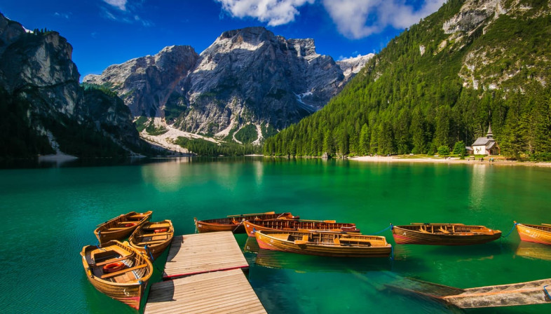 I laghi del Trentino Alto Adige