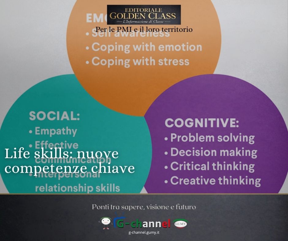 Life skills: nuove competenze chiave