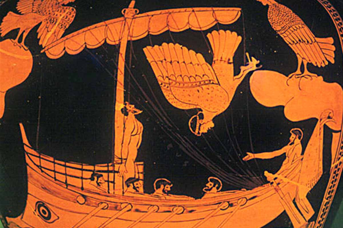 Ulisse è simbolo della curiosità e dell'intelligenza