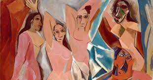 Picasso, Les demoiselles d’Avignon, 1907