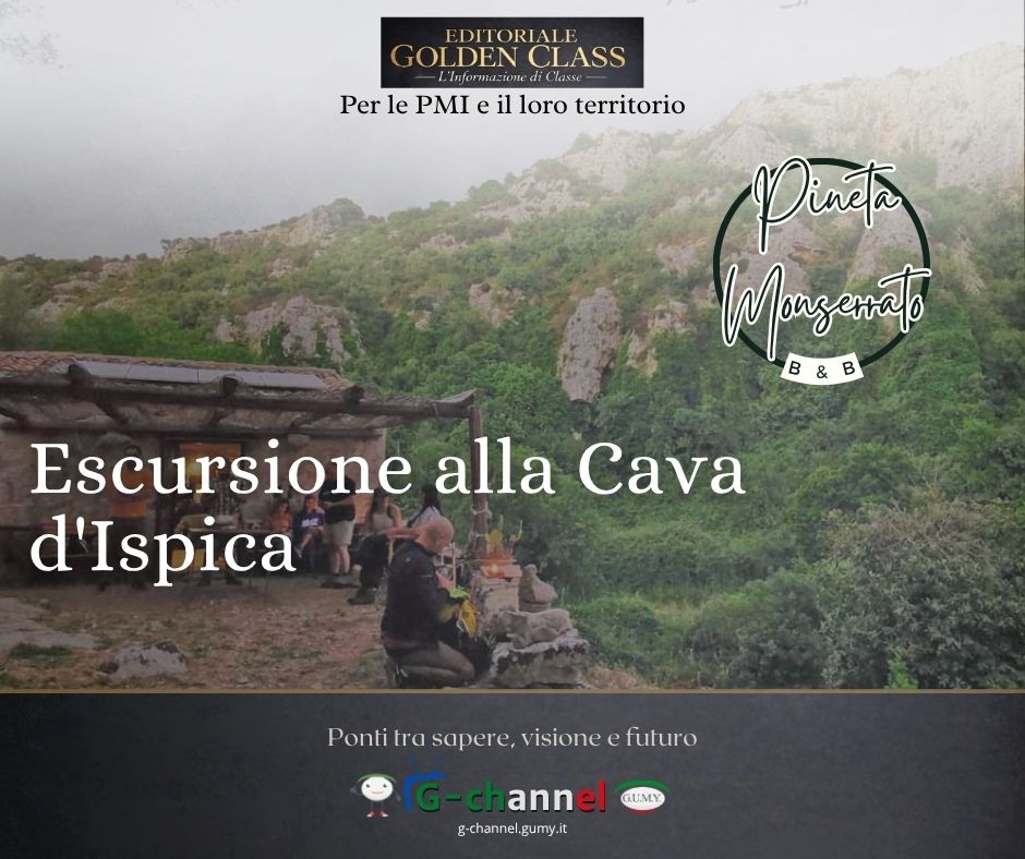 Escursione alla Cava d'Ispica 