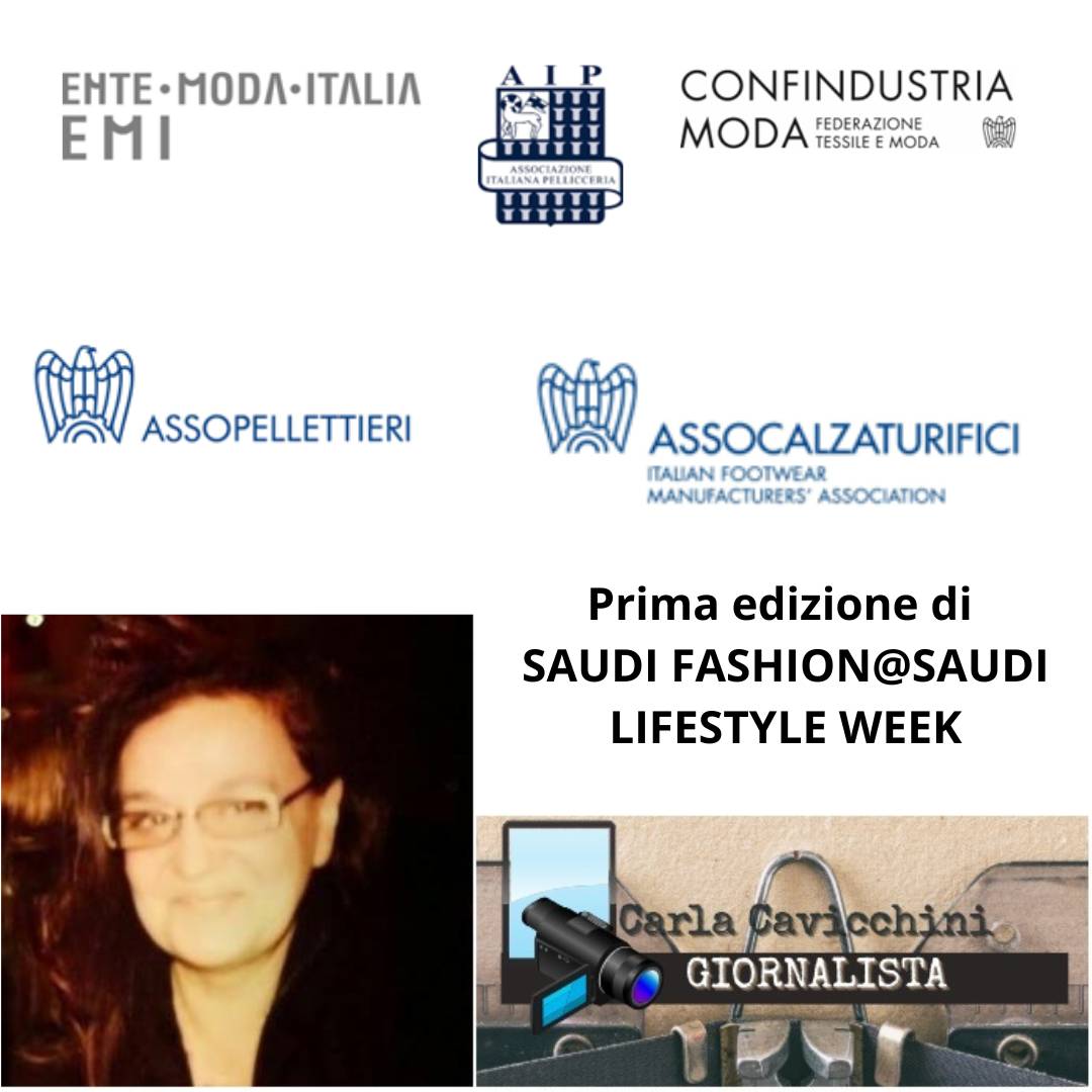 Saudi Fashion@Saudi Lifestyle Week: l’Italia protagonista a Riyadh Saudi Fashion@Saudi Lifestyle Week: l’Italia protagonista a Riyadh