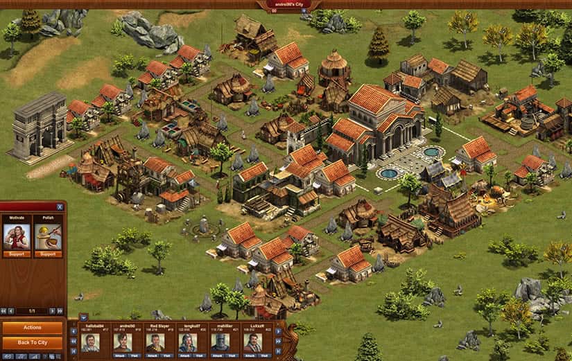 Forge of Empires, il gioco di strategia senza installazione