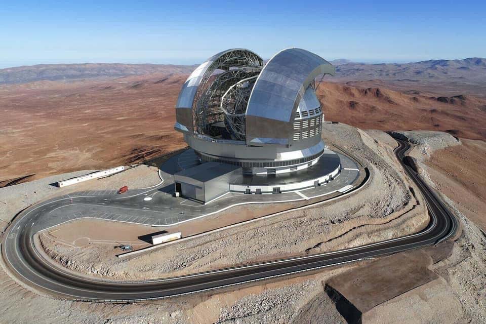 Telescopio astronomico 
