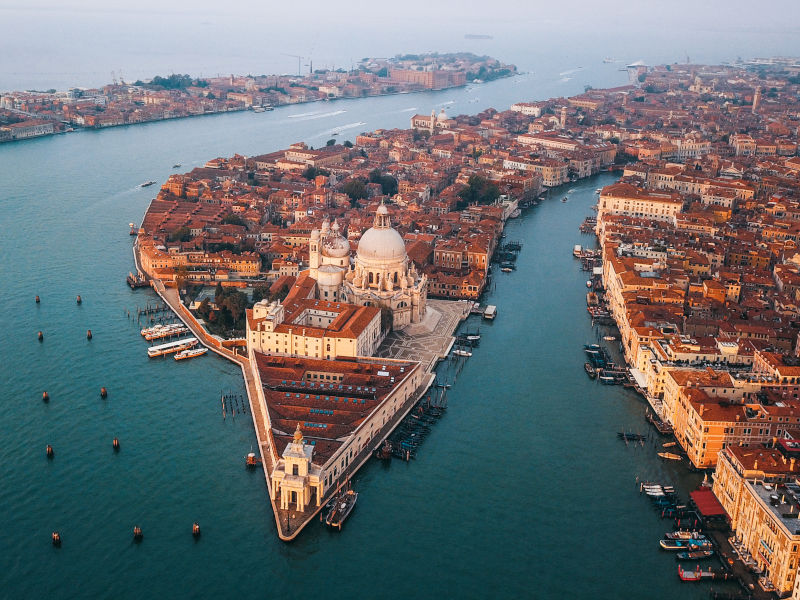 Le quindici città più belle in Italia