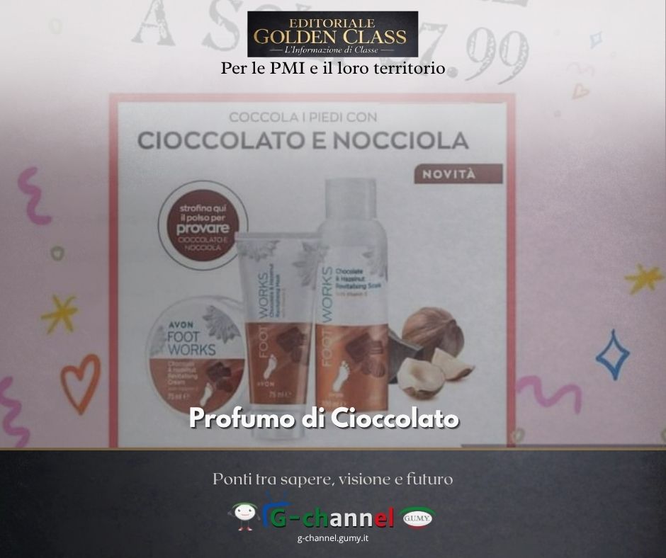 Profumo di cioccolato