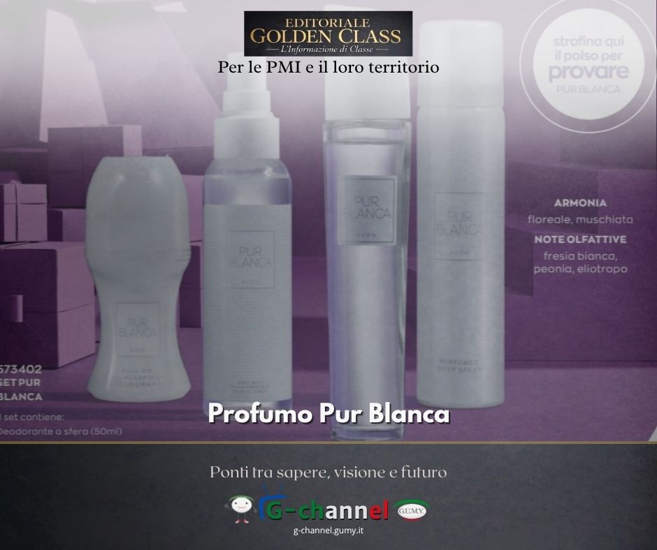 Profumo pur blanca